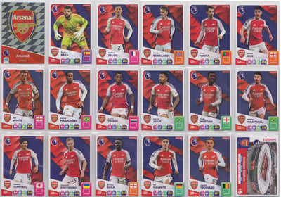 ARSENAL - LAGSETT LOT - PANINI ADRENALYN XL PREMIER LEAGUE - 3 ÅRGANGER