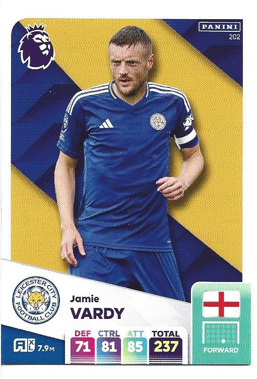 202. JAMIE VARDY - LEICESTER CITY