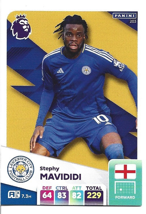 203. STEPHY MAVIDIDI - LEICESTER CITY