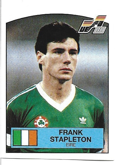 203. FRANK STAPLETON - EIRE