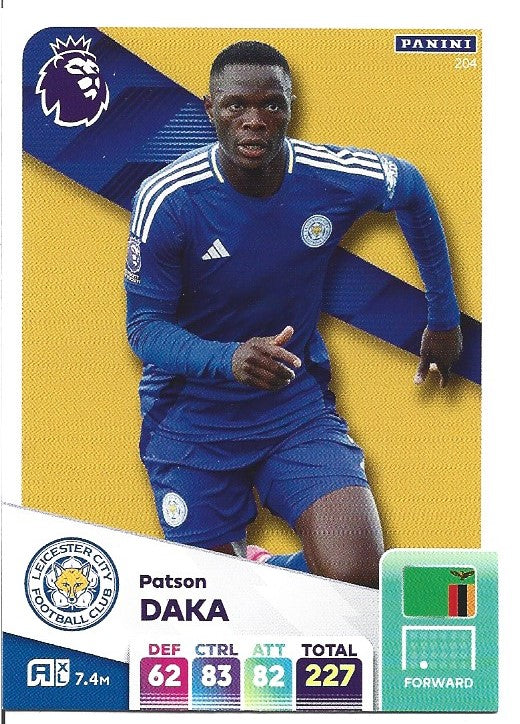 204. PATSON DAKA - LEICESTER CITY