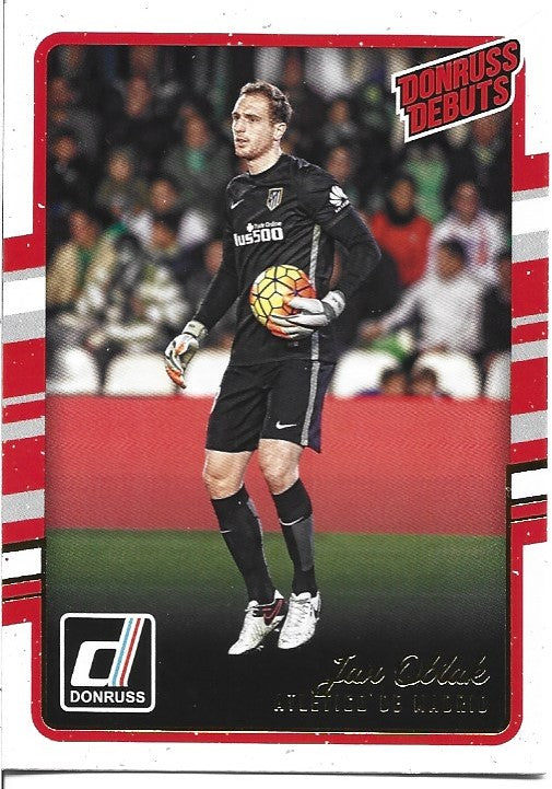 205. JAN OBLAK - ATLETICO DE MADRID  - DONRUSS DEBUTS