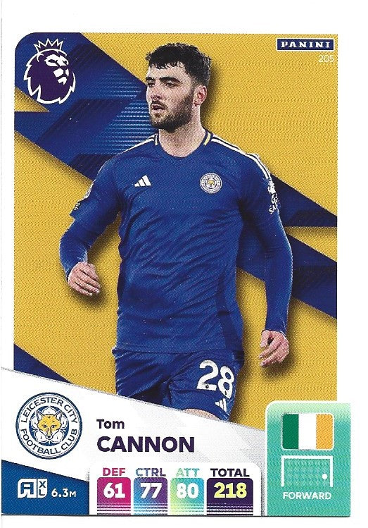 205. TOM CANNON- LEICESTER CITY