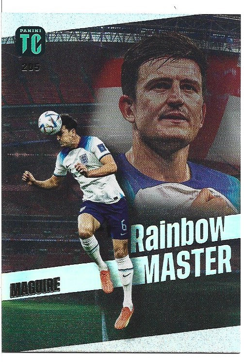205. MAGUIRE - ENGLAND - RAINBOW MASTER
