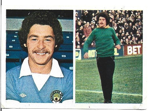 205. KEN CLEMENTS - MANCHESTER CITY