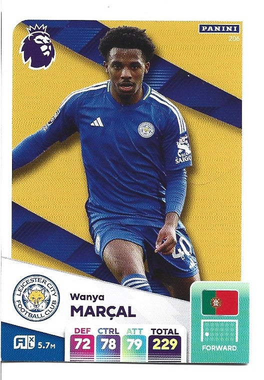 206. WANYA MARCAL - LEICESTER CITY