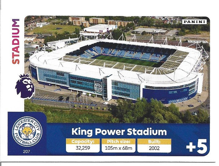 207. KING POWER STADIUM - LEICESTER CITY