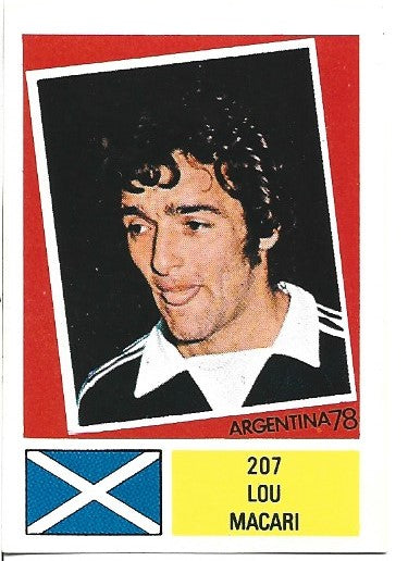 207. LOU MACARI - SCOTLAND