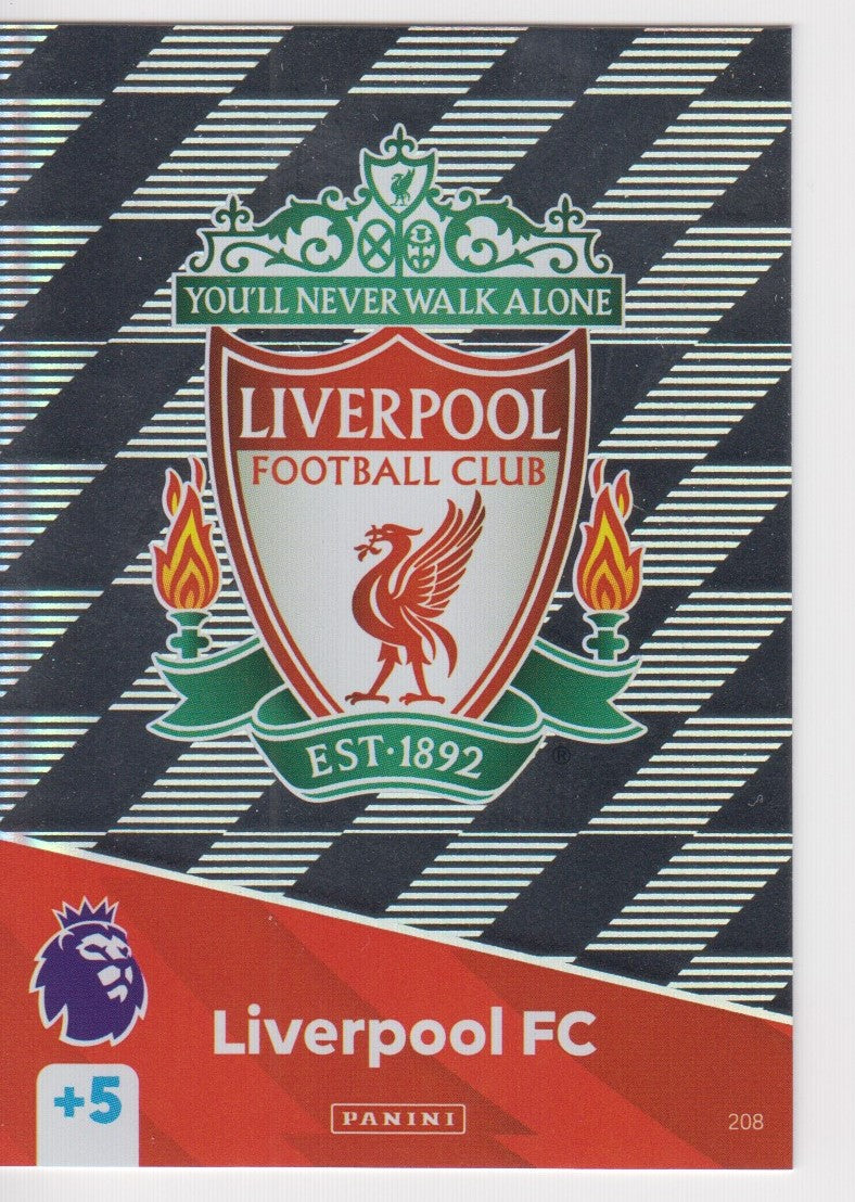 208. LIVERPOOL - TEAM BADGE