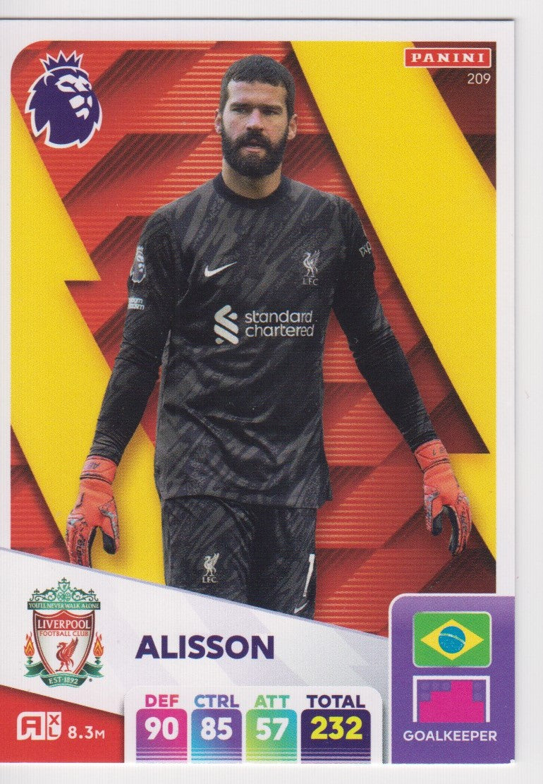 209. ALISSON - LIVERPOOL