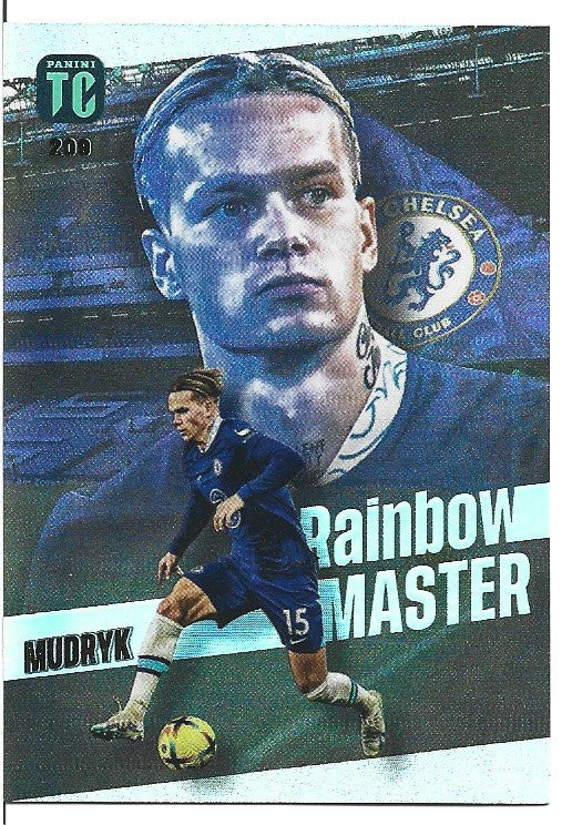 209. MUDRYK - CHELSEA - RAINBOW MASTER