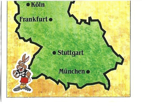 020. MAP 1/2 - EURO 88