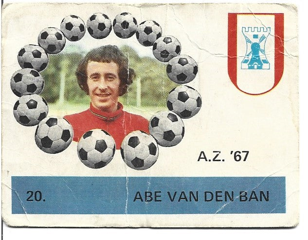 020. ABE VAN DEN BAN - A.Z.`67