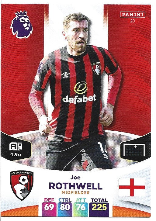 020.  Joe Rothwell - AFC Bournemouth