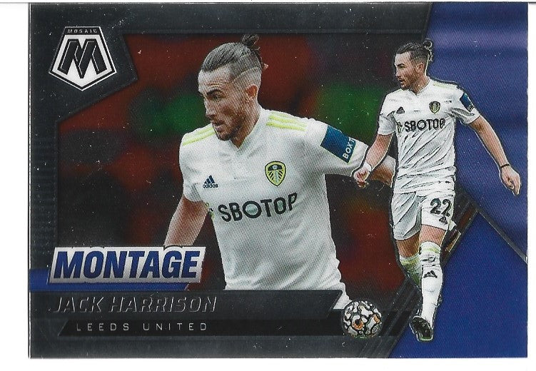 020. Jack Harrison - Leeds United - MONTAGE