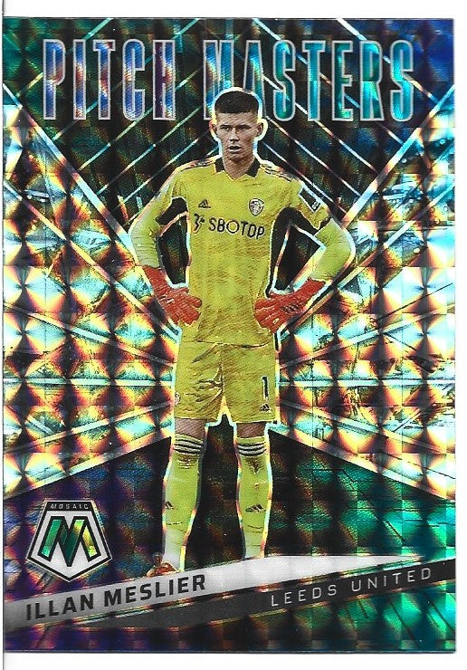 020. Illan Meslier - Leeds United - PITCH MASTERS - MOSAIC