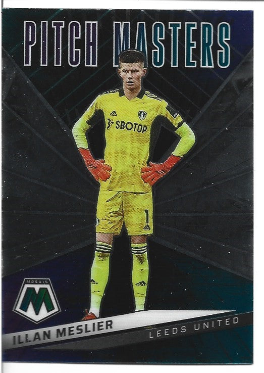 020. Illan Meslier - Leeds United - PITCH MASTERS