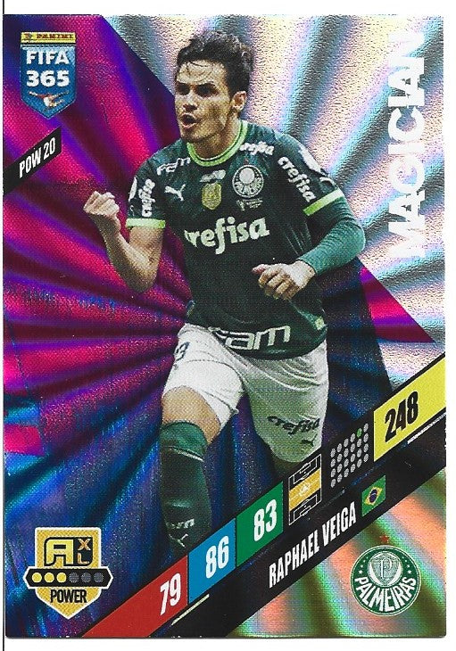 POW 20 - RAPHAEL VEIGA - PALMEIRAS - MAGICIAN