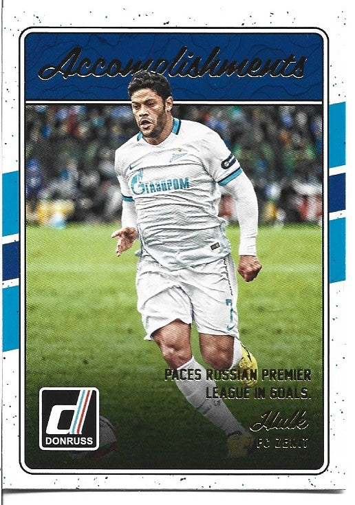 020. HULK - ZENITH ST-PETERSBURG - ACCOMPLISHMENTS