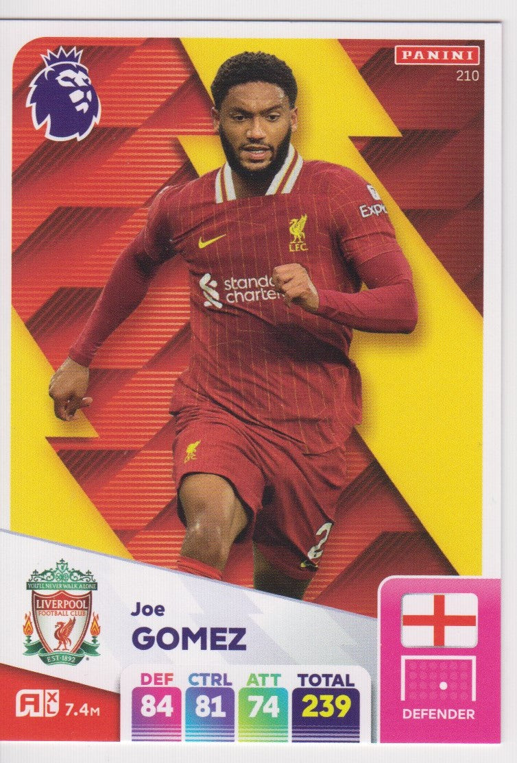 210. JOE GOMEZ - LIVERPOOL