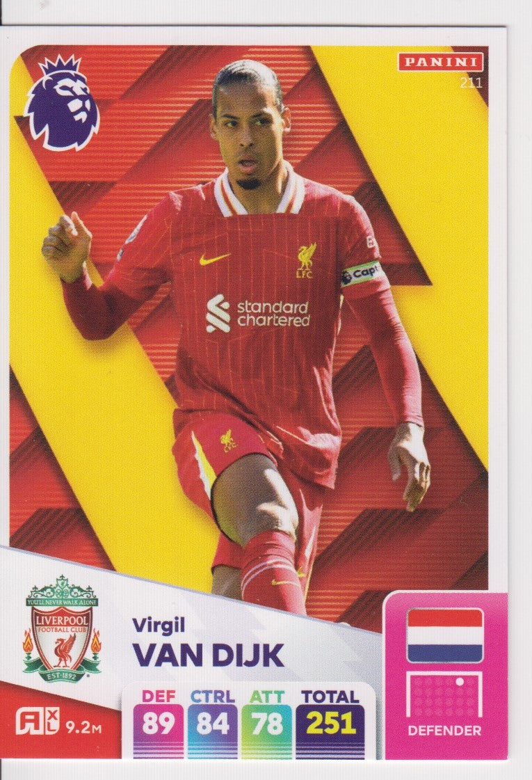 211. VIRGIL VAN DIJK - LIVERPOOL