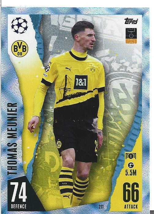 211. Thomas Meunier - Borussia Dortmund - CRYSTAL
