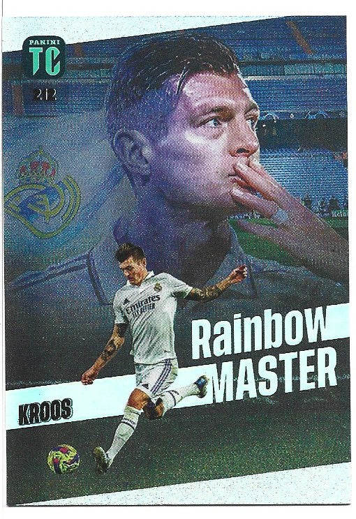 212. KROOS - REAL MADRID - RAINBOW MASTER
