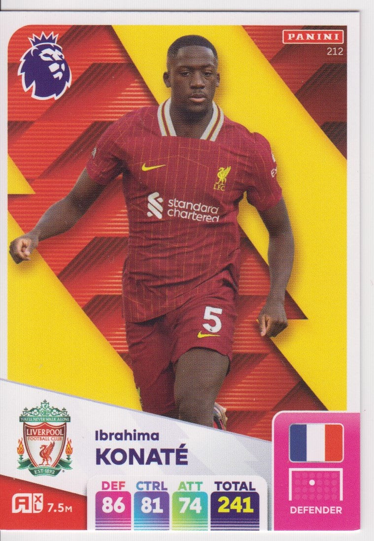 212. IBRAHIMA KONATE - LIVERPOOL