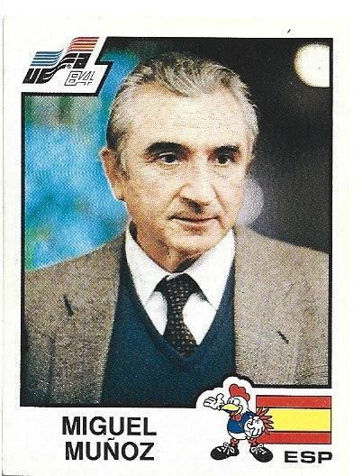 212. MIGUEL MUNOZ - ESPANA