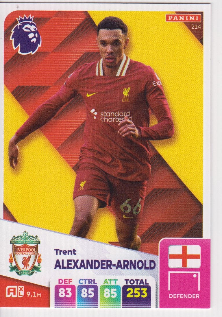 214. TRENT ALEXANDER-ARNOLD - LIVERPOOL
