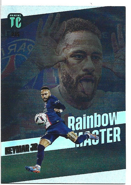 215. NEYMAR JR - PARIS SAINT GERMAIN - RAINBOW MASTER