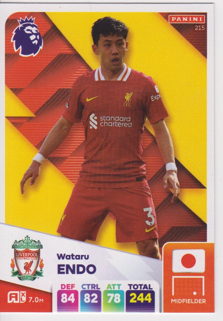 215. WATURU ENDO - LIVERPOOL