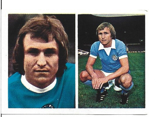 215. DENNIS TUEART - MANCHESTER CITY