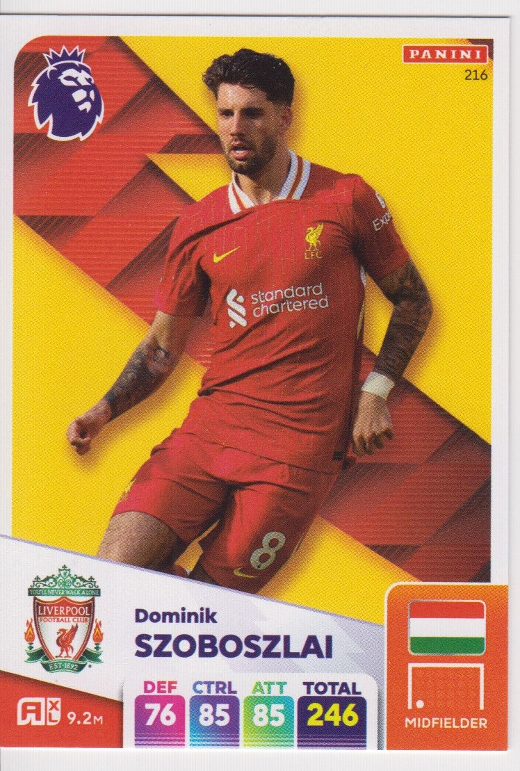 216. DOMINIK SZOBOSZLAI - LIVERPOOL