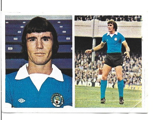 216. DAVE WATSON - MANCHESTER CITY