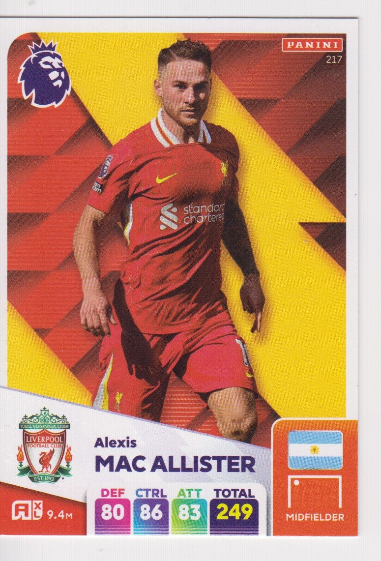 217. ALEXIS MAC ALLISTER - LIVERPOOL
