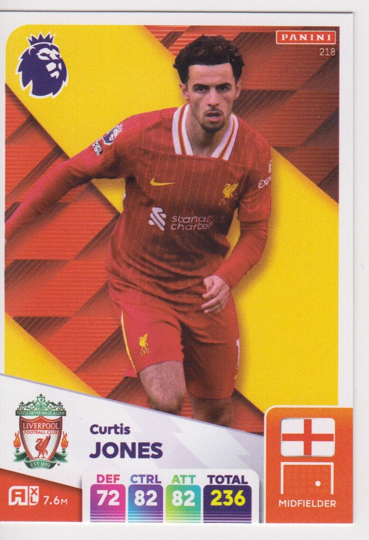 218. CURTIS JONES - LIVERPOOL