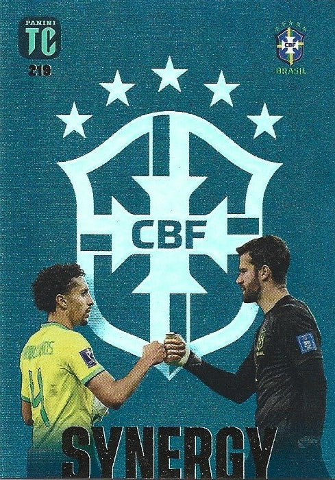 219. MARQUINHOS/ALISSON - BRASIL - SYNERGY