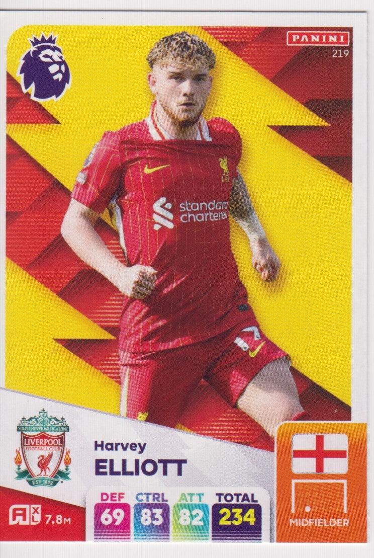 219. HARVEY ELLIOTT - LIVERPOOL