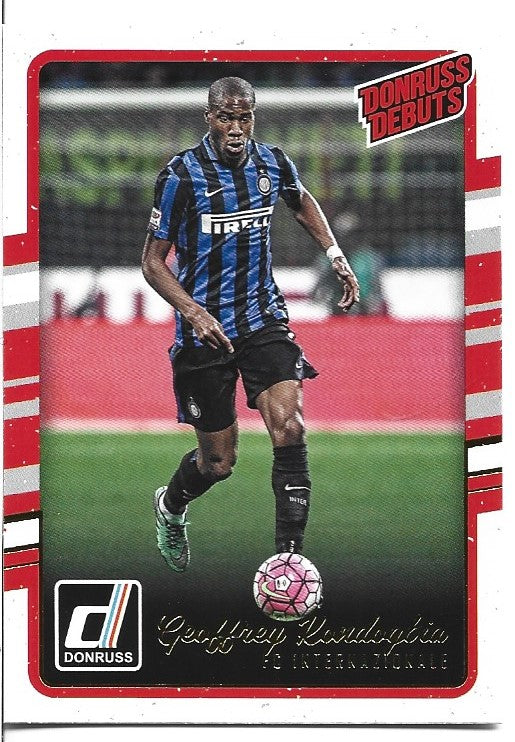 219. GEOFFREY KONDOGBIA - FC INTER  - DONRUSS DEBUTS