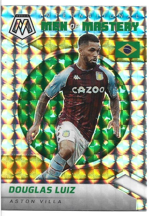021. Douglas Luiz - Aston Villa - INTERNATIONAL MEN OF MASTERY - MOSAIC
