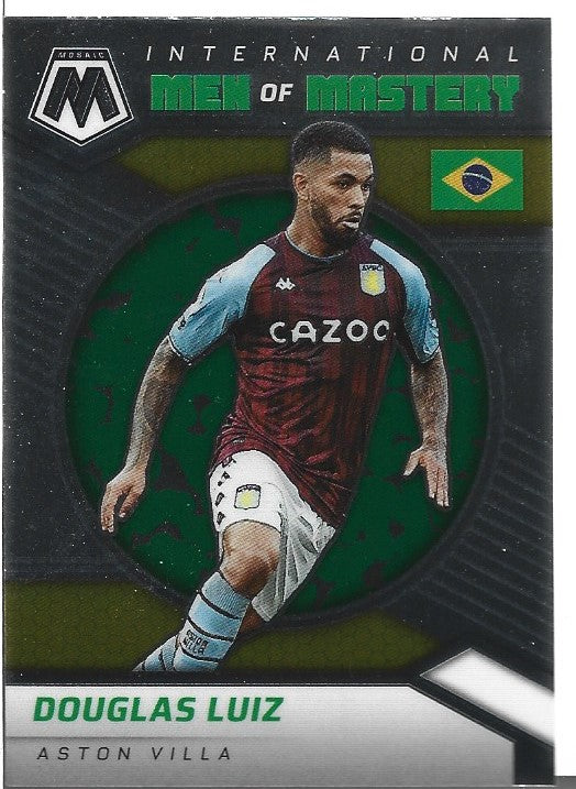 021.  Douglas Luiz - Aston Villa - INTERNATIONAL MEN OF MASTERY