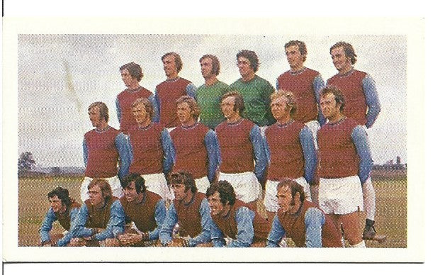 021. WEST HAM UNITED - TEAM PHOTO - MIRRORCARD