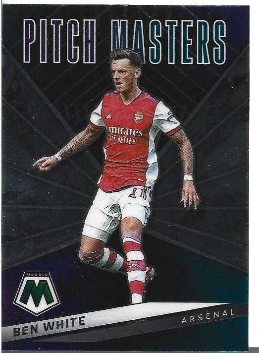 021.  Ben White - Arsenal - PITCH MASTERS