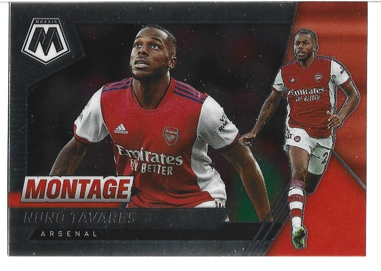 021. Nuno Tavares - Arsenal - MONTAGE