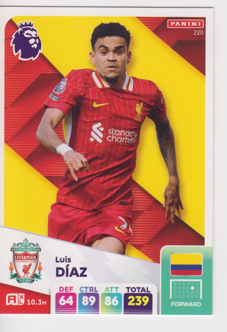 220. LUIS DIAZ - LIVERPOOL