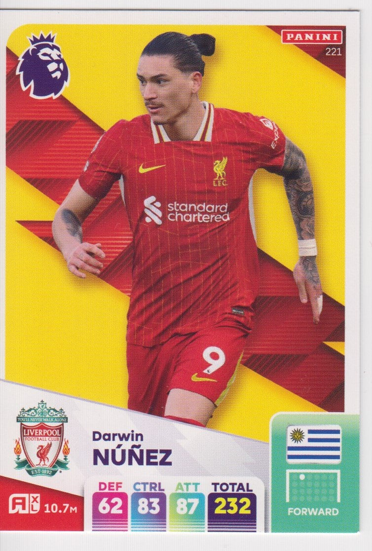 221. DARWIN NUNEZ - LIVERPOOL