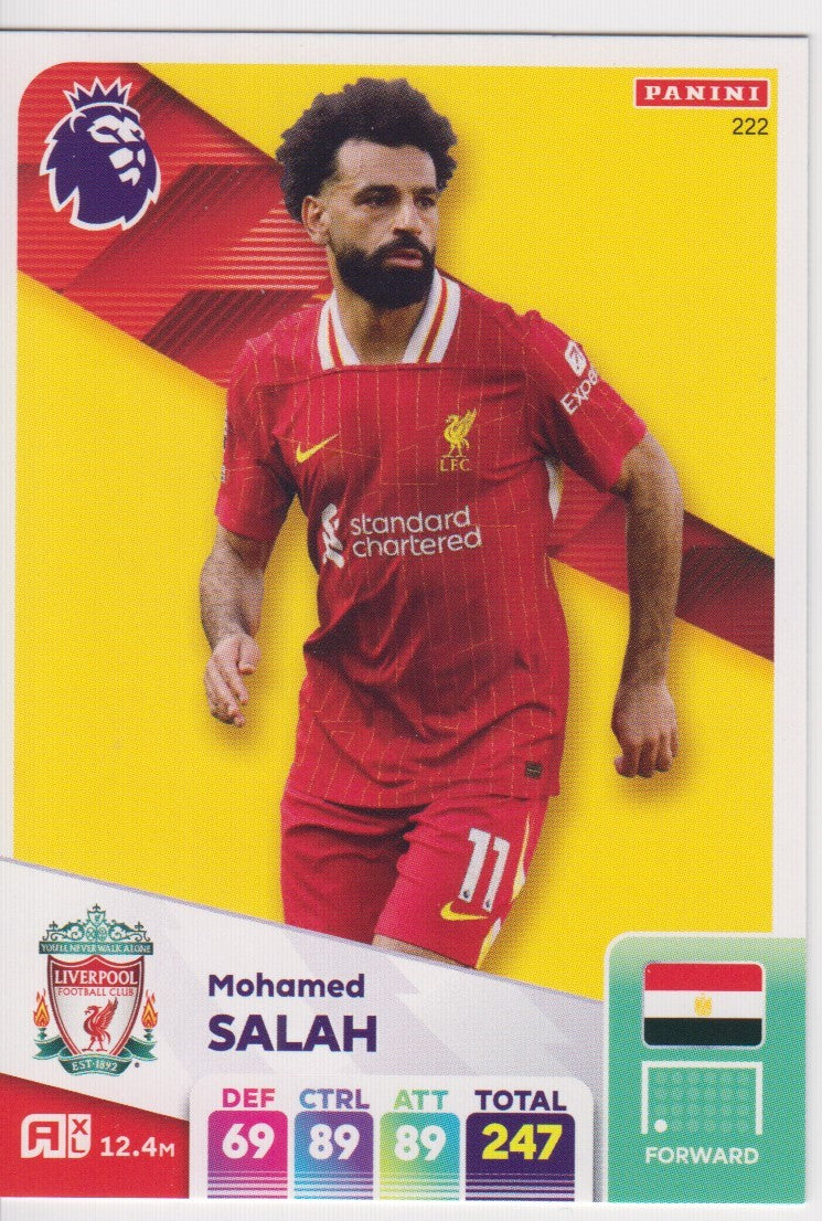 222. MOHAMED SALAH - LIVERPOOL