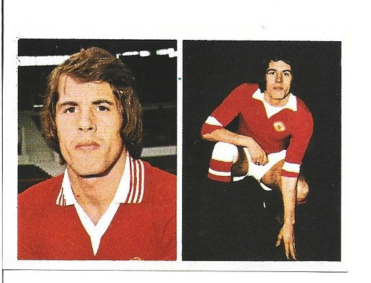 223. JIM HOLTON - MANCHESTER UNITED