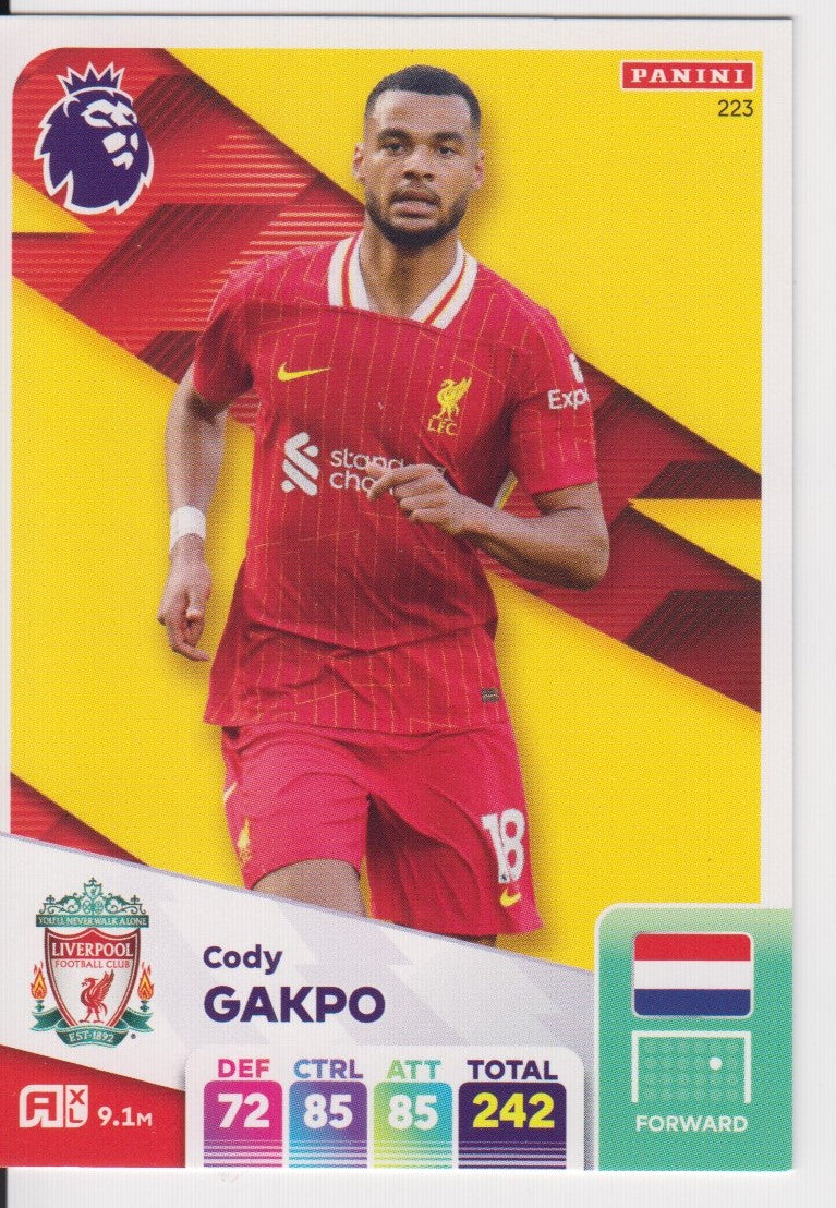 223. CODY GAKPO- LIVERPOOL